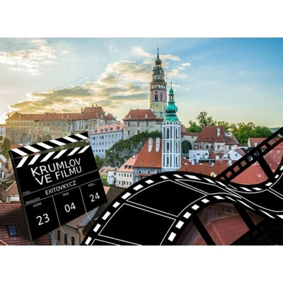 Krumlov ve filmu – venkovní úniková hra