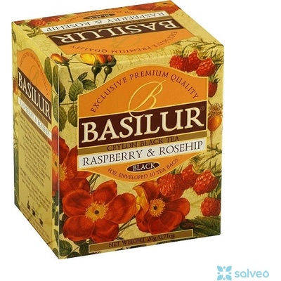 Basilur Magic Raspberry Rosehip 10 x 2 g