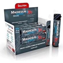 Magnesium Chelate + B6 cherry SALUTEM ampulky na pitie s višňovou príchuťou á 25 ml 10 ks