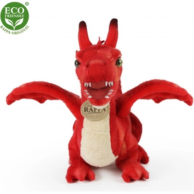Eco- Friendly Rappa drak červený 40 cm – Zboží Dáma