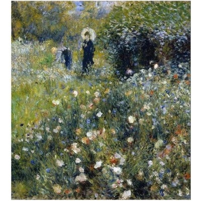 DIMEX ART Флизелинов фототапет жени в градини от пиер огюст реноар 225 x 250 см