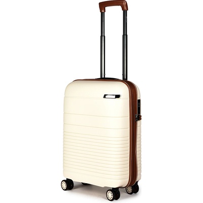 Куфар Естил, модел next - бежов - 55см