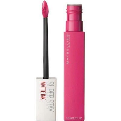 Maybelline New York Super Stay Matte Ink rtěnka Růžová 5 ml