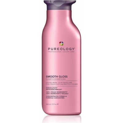 Pureology Smooth Gloss rozjasňující šampon na vlasy pro ženy 266 ml