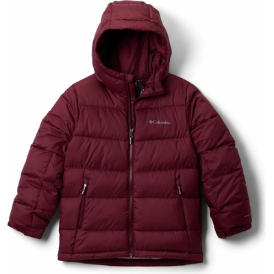 Columbia Детско синтетично яке Columbia Kid's Pike Lake II Hooded Jacket Winter jacket - Rich Wine - размер 18 Years (703-3949-0716)