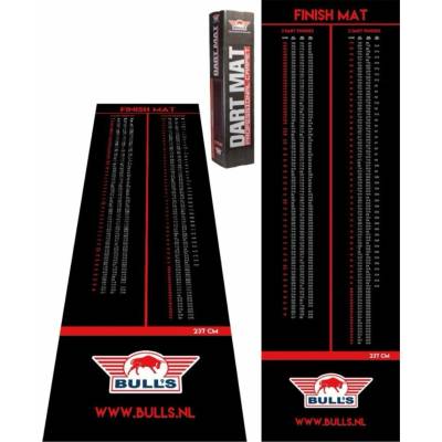 Bull's NL Dart Mat - Koberec k terči - Finish - 300 x 60 + oche