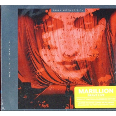 Brave - live - Marillion CD