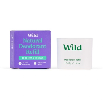 WILD Coconut & Vanilla Деостик, 40 g Refill, унисекс