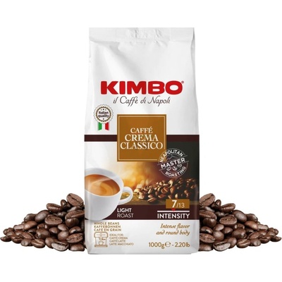 KIMBO Кафе на зърна Kimbo Caffé Crema 1 кг