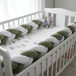 Babyhome плетен обиколник за кошара 330 см (82641)