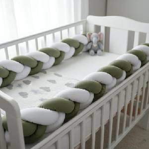 Babyhome плетен обиколник за кошара 330 см (82641)