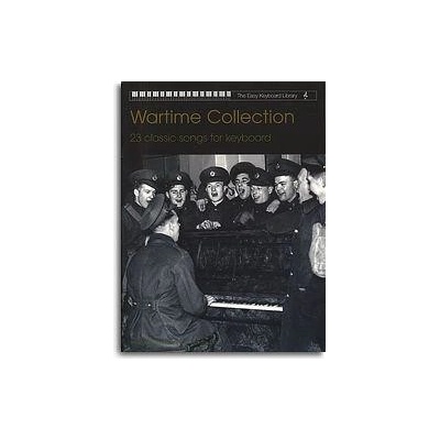 The Easy Keyboard Library Wartime Collection noty keyboard