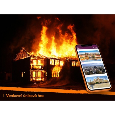 Venkovní úniková hra: Ohnivé proroctví