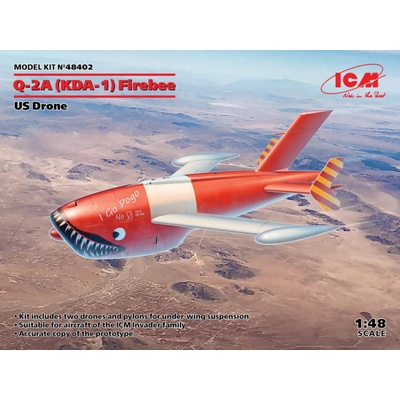 ICM Q 2A KDA 1 Firebee 1:48