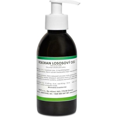Roboran Lososový olej 150 ml