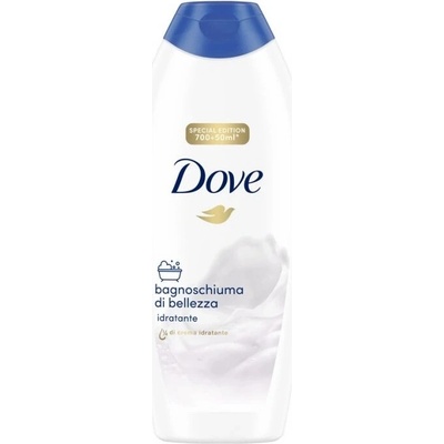 Dove pena do kúpeľa Idratante 750 ml