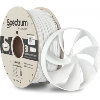 Spectrum GreenyPro 1.75mm Pure White 0.25 kg