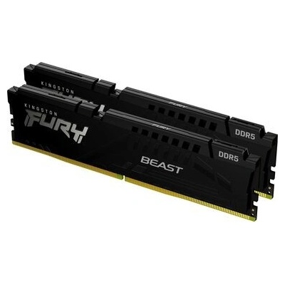 Kingston Fury Beast DDR5 64GB 6000MHz CL30 (2x32GB) KF560C30BBEK2-64 – Zboží Živě