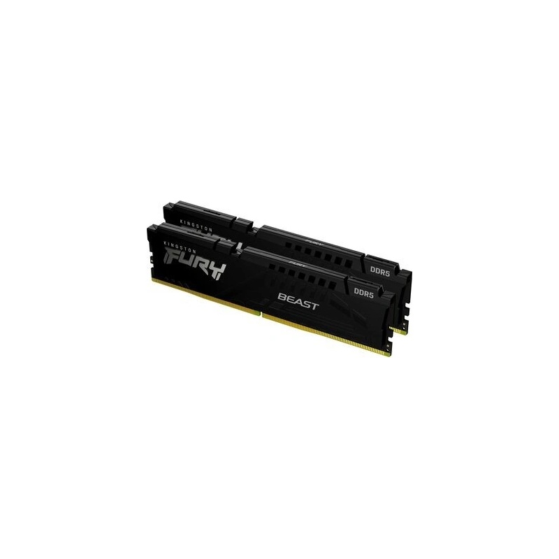 Kingston Fury Beast DDR5 64GB 6000MHz CL30 (2x32GB) KF560C30BBEK2-64
