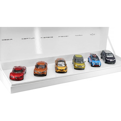 Sada 6ks: Renault Concept Cars NOREV 1:43