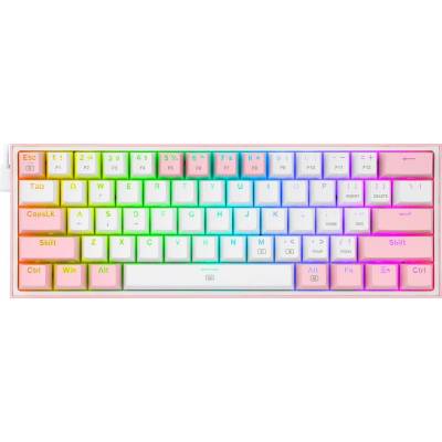 Redragon Fizz K617 RGB Pink