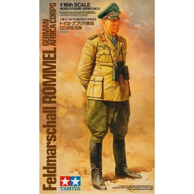 Tamiya WWII Feldmarschall Rommel 1:16