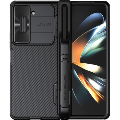 Púzdro NILLKIN CAMSHIELD PRO s puzdrom S Pen Samsung Galaxy Z Fold5 5G čierne
