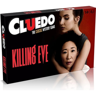 Winning Moves Настолна игра Cluedo - Killing Eve - семейна