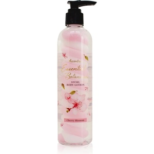 Accentra Essential Botanicals Body Lotion тоалетно мляко за тяло с аромат Cherry Blossom 300ml