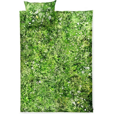 Foonka Спално бельо Hayka алпийска поляна единично 140 x 200 см (140X200/70X80-AM)