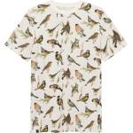 DEDICATED Мъжка тениска DEDICATED T-Shirt Stockholm Autumn Birds T-shirt - Off / White (216-6671-0112)