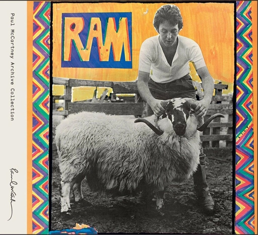MCCARTNEY, PAUL - RAM LP