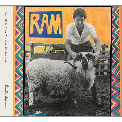 MCCARTNEY, PAUL - RAM LP