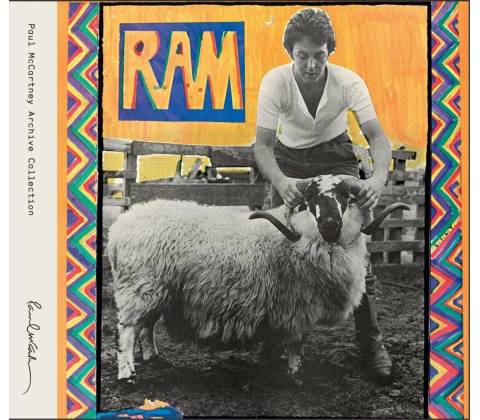 MCCARTNEY, PAUL - RAM LP