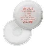 3M 3m Филтър 2135 p3 r - Защита от прах и аерозоли, байонетна връзка (7100240628)