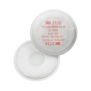 3M 3m Филтър 2135 p3 r - Защита от прах и аерозоли, байонетна връзка (7100240628)