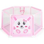 Moni Кошара за игра 146 cm с 50 топки pink - 7061B (111939) - bobybaby