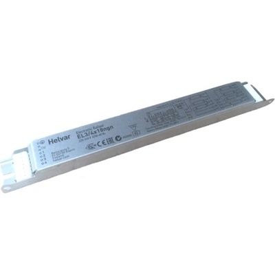 DNA PŘEDŘADNÍK ELEKTRON. EL3/4X18NGN, HELVAR, NESTMÍV. 11077