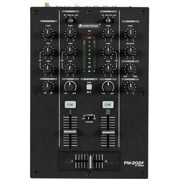 Omnitronic PM-202F DJ миксер (PM-202F)