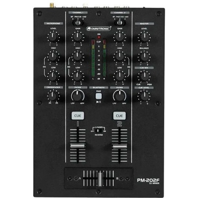Omnitronic PM-202F DJ миксер (PM-202F)