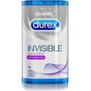 Durex Invisible Extra Thin Extra Lubricated 10 ks