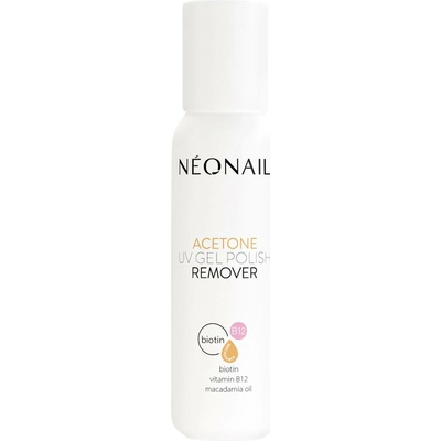 Acetone UV Gel Polish Remover 100 ml
