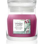 Yankee Candle Sparkling Winterberry ароматна свещ Signature 110 гр