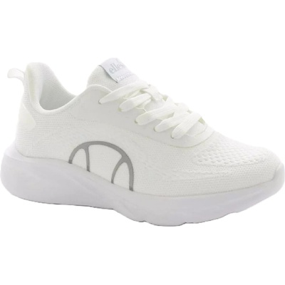 Ellesse Маратонки Ellesse Women's Como Runner Low-Top Trainers - White/Silver