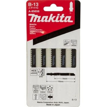 Makita A-85656 pilové listy pro přímočaré pily