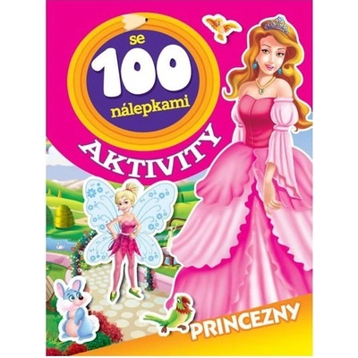 Princezny Aktivity se 100 nálepkami