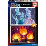 Educa Пъзел Educa от 2 x 48 части - Елементи (EDU19733) - ozone