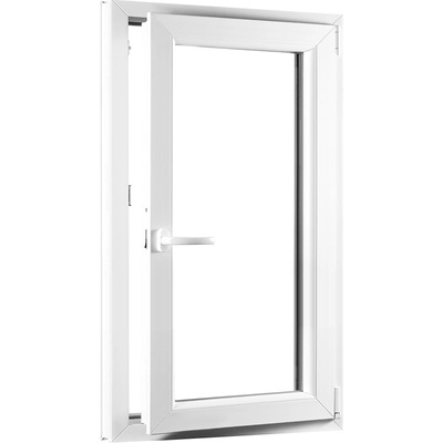 SKLADOVÉ-OKNÁ.sk REHAU Smartline+, otváravo - sklopné pravé 650 x 1200