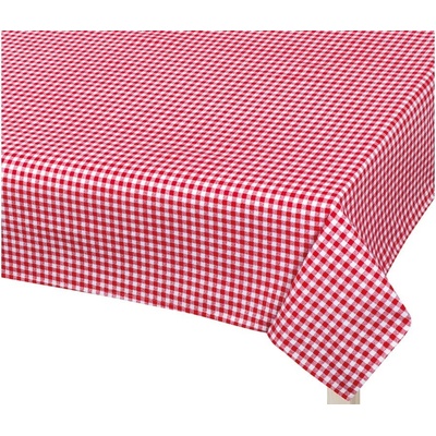Brotex Obrus kocka červená 100x100cm
