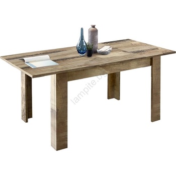 MC Akcent Разтегателна трапезна маса nerila, цвят клен (mc0016)